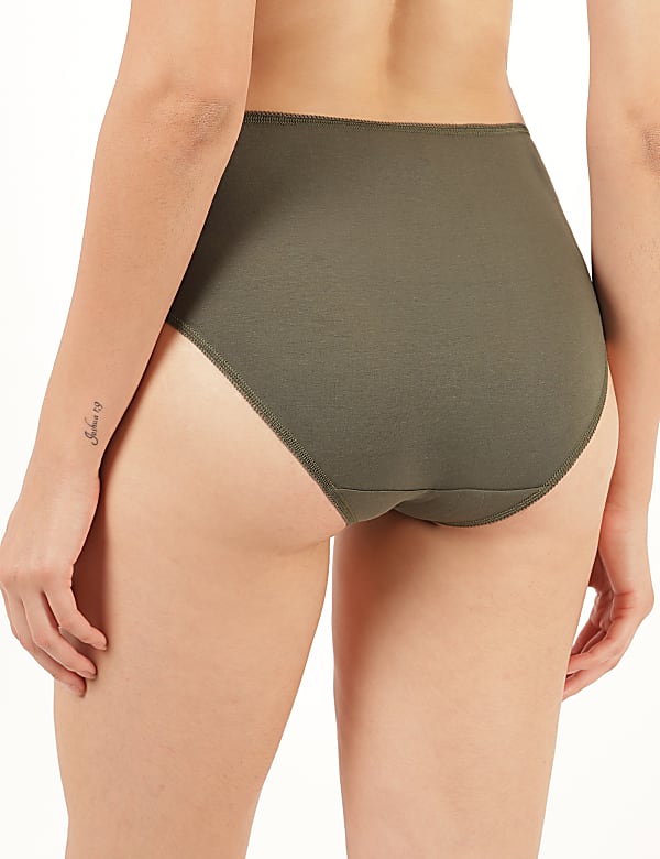 3 Pack Cotton Mix Knickers