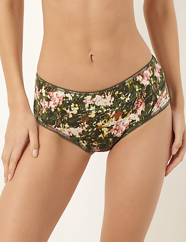 5 Pack Cotton Mix Skinny Fit Knickers