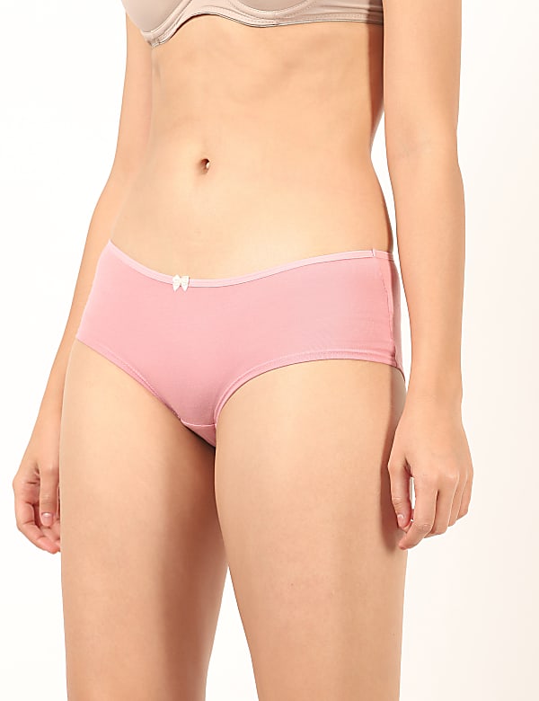 5 Pack Cotton Mix Skinny Fit Knickers