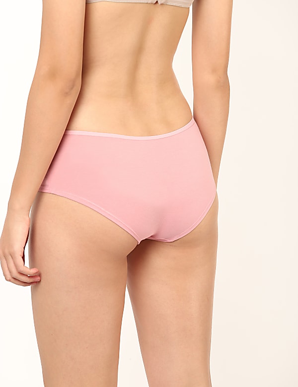 5 Pack Cotton Mix Skinny Fit Knickers