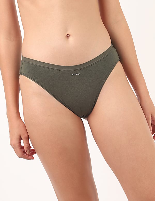 3 Pack Cotton Mix Skinny Fit Knicker