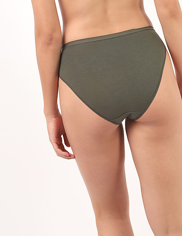 3 Pack Cotton Mix Skinny Fit Knicker