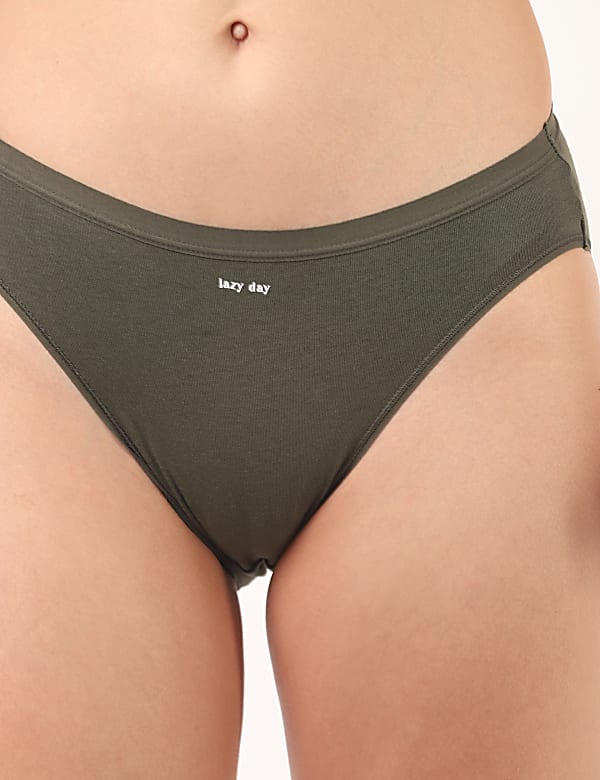 3 Pack Cotton Mix Skinny Fit Knicker