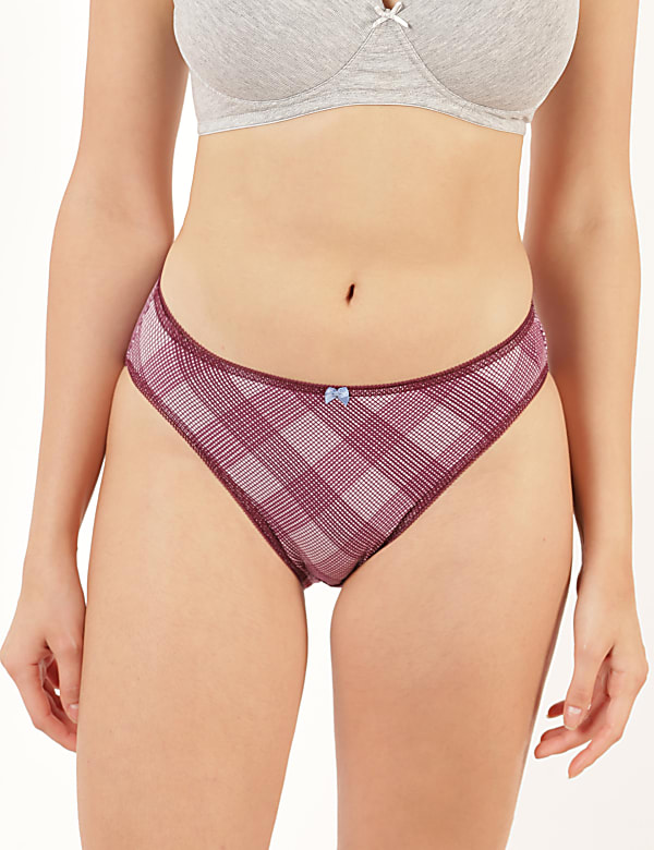 3 Pack Cotton Mix Knickers