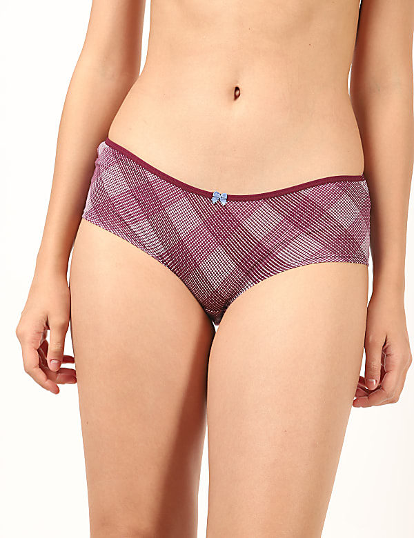5 Pack Cotton Mix Skinny Fit Knickers