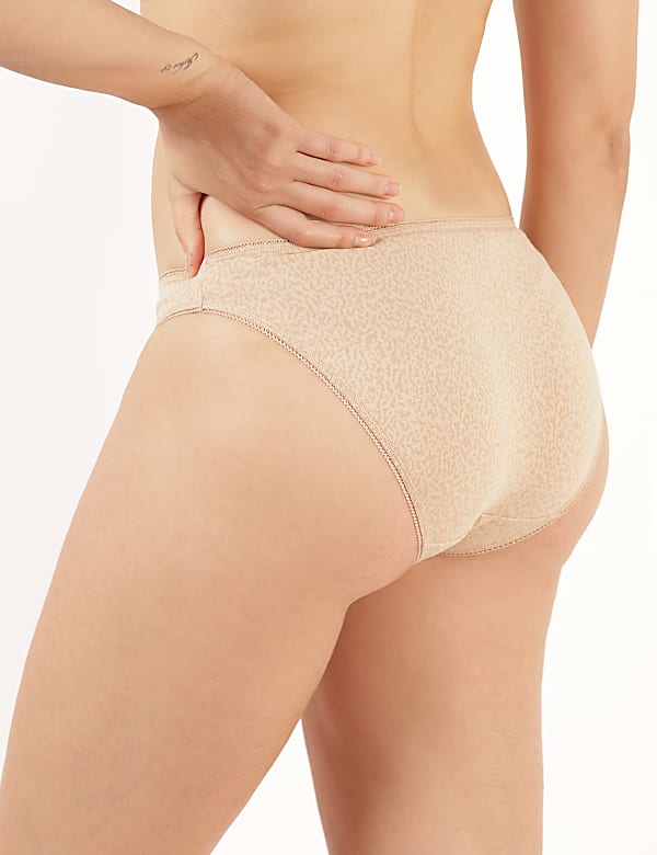 3 Pack Cotton Mix Knickers