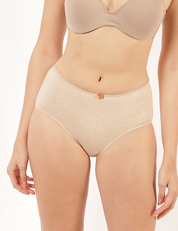3 Pack Cotton Mix Knickers