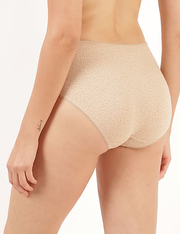 3 Pack Cotton Mix Knickers