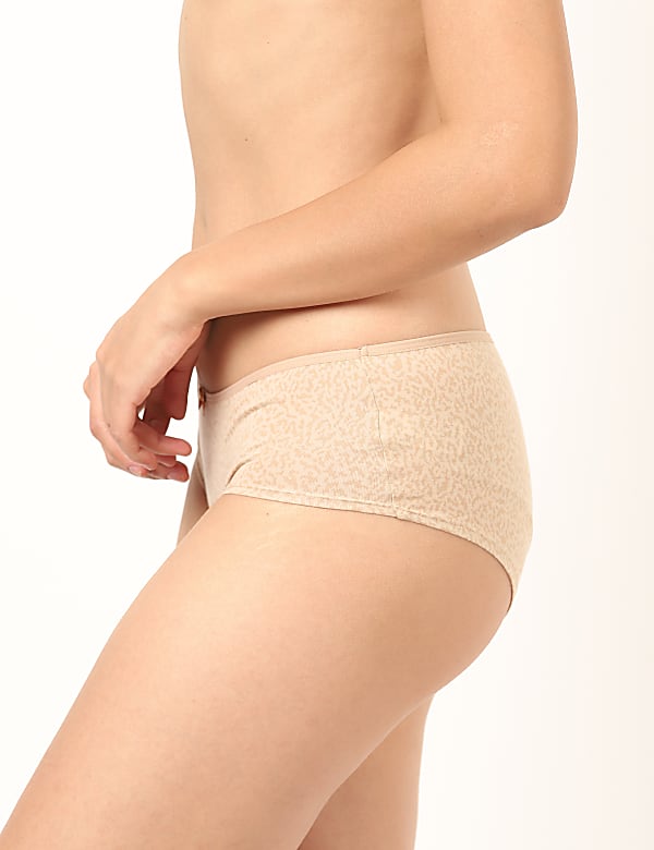 5 Pack Cotton Mix Skinny Fit Knickers