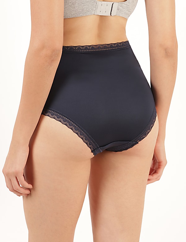 5 Pack Poly Mix Full Briefs