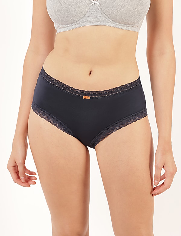 5 Pack Poly Mix Knickers