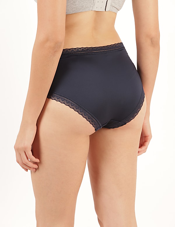 5 Pack Poly Mix Knickers