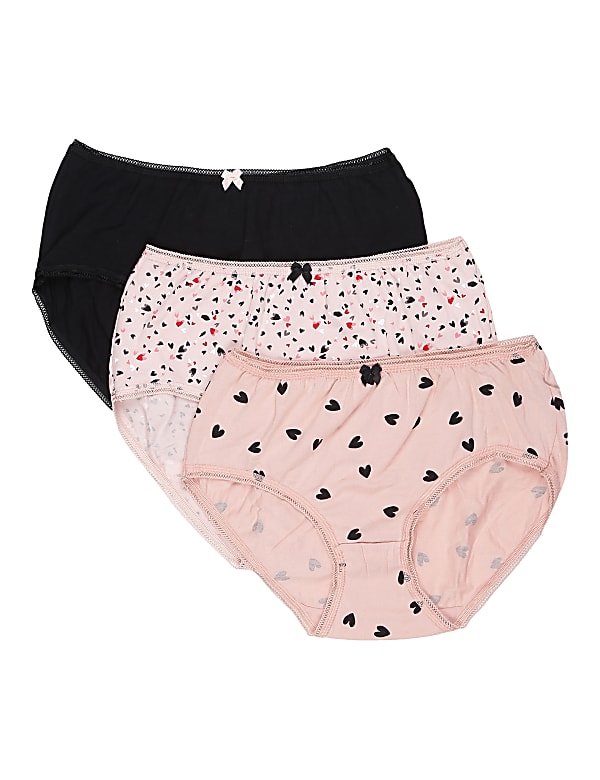 INT 3P HEARTS PRINT M - SK