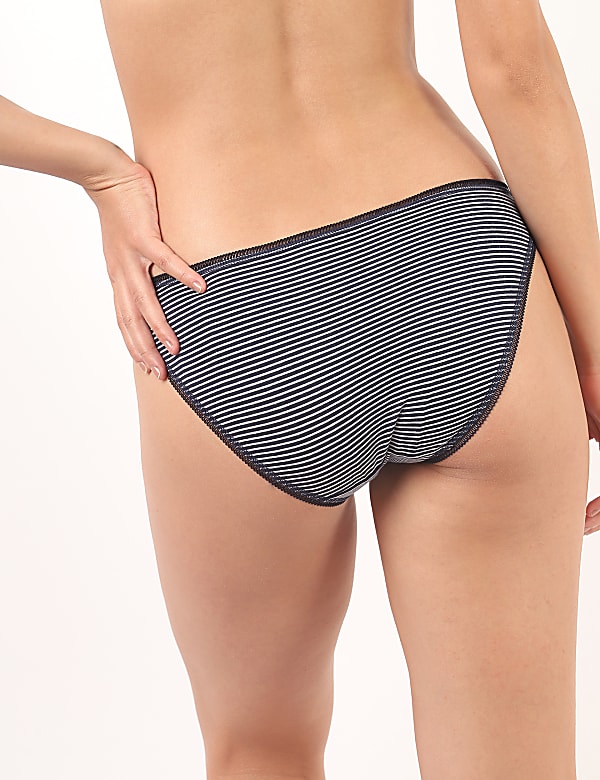 3 Pack Cotton Mix Skinny Fit Knicker