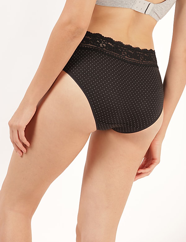 5 Pack Cotton Mix Knickers