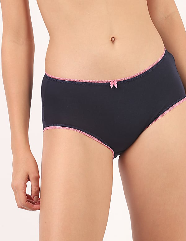 3 Pack Cotton Mix Skinny Fit Knicker