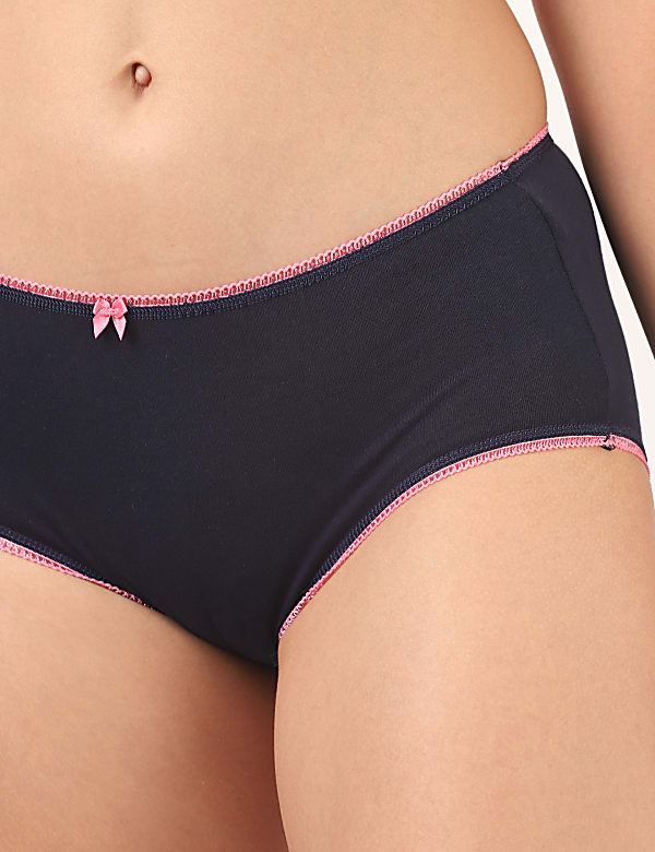 3 Pack Cotton Mix Skinny Fit Knicker