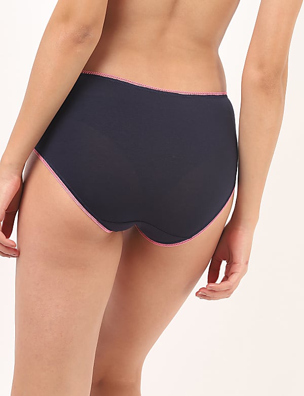 3 Pack Cotton Mix Skinny Fit Knicker