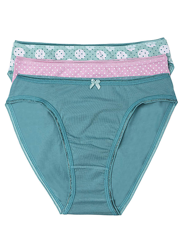 3 Pack Cotton Mix Knickers