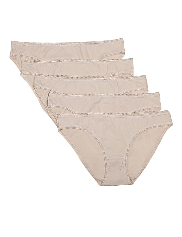 5 Pack Cotton Lycra Bikini