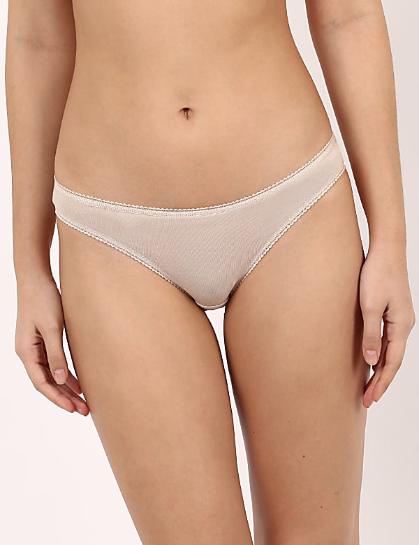 5 Pack Cotton Lycra Bikini