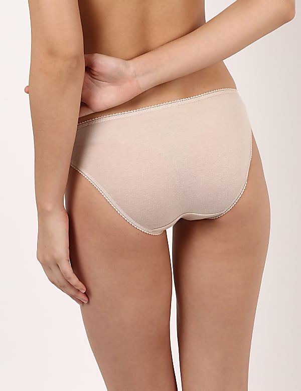 5 Pack Cotton Lycra Bikini
