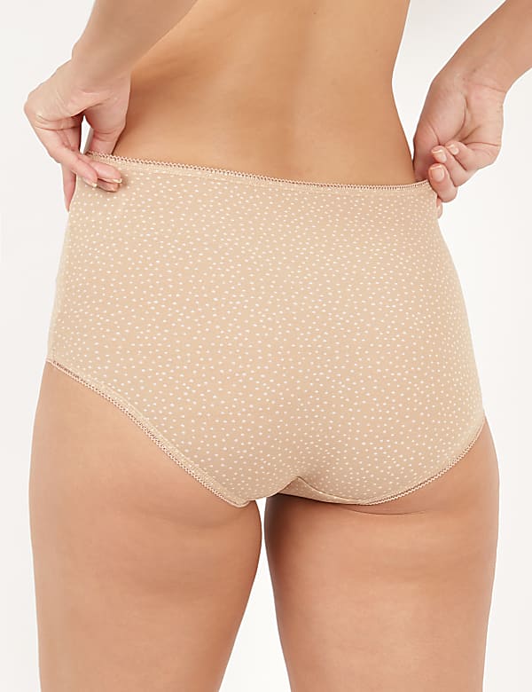 3 Pack Cotton Mix Briefs