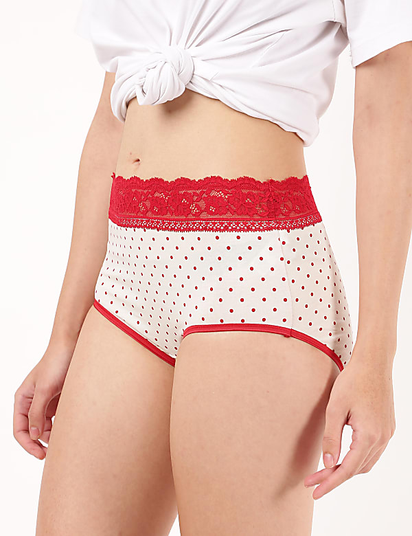 5 Pack Cotton Mix Knickers