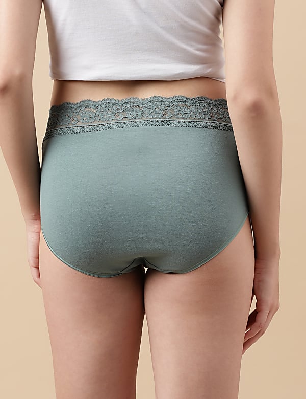 5 Pack Cotton Mix Knickers