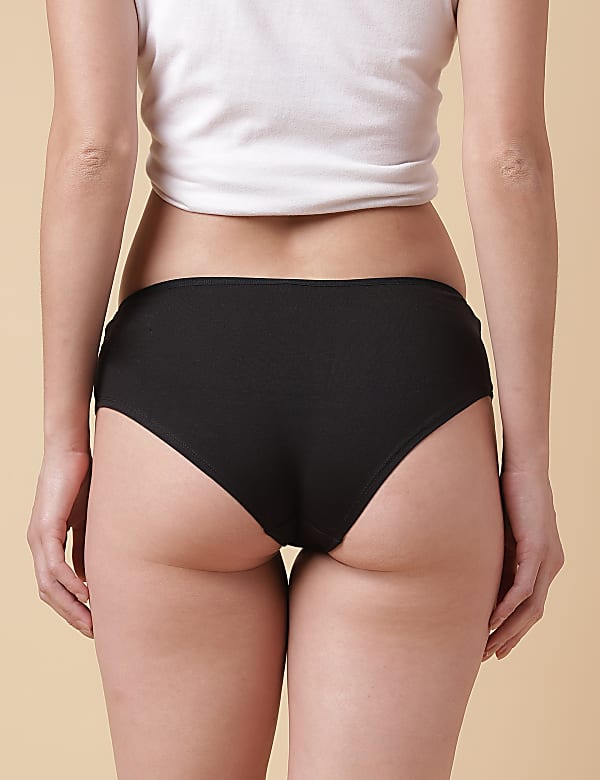 Pack 5 Cotton Mix Knickers