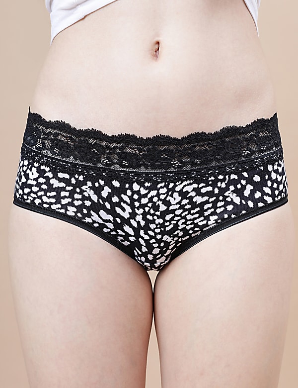 Pack of 5 Cotton Mix Skinny Fit Knickers