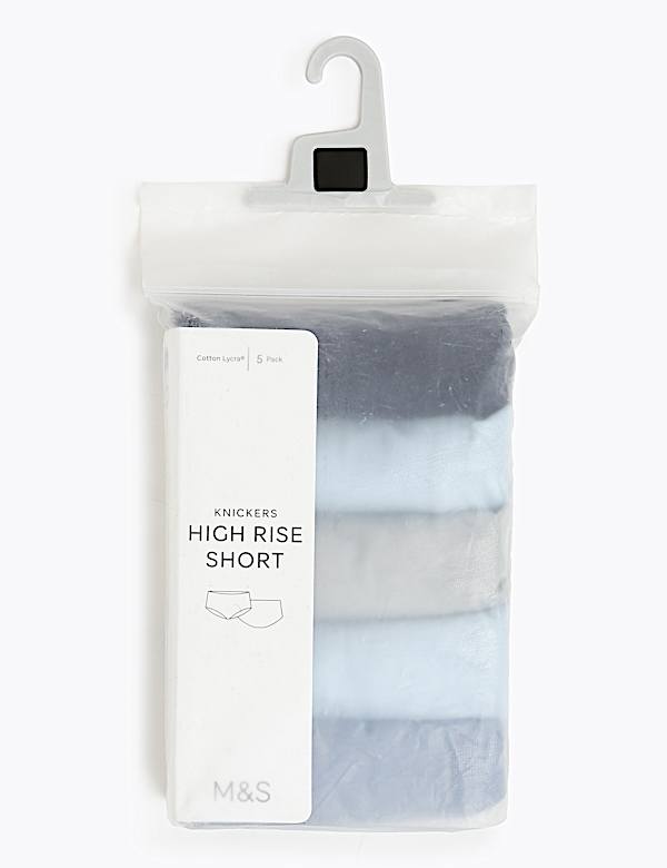 5 Pack Cotton Rich Full Brief Knickers