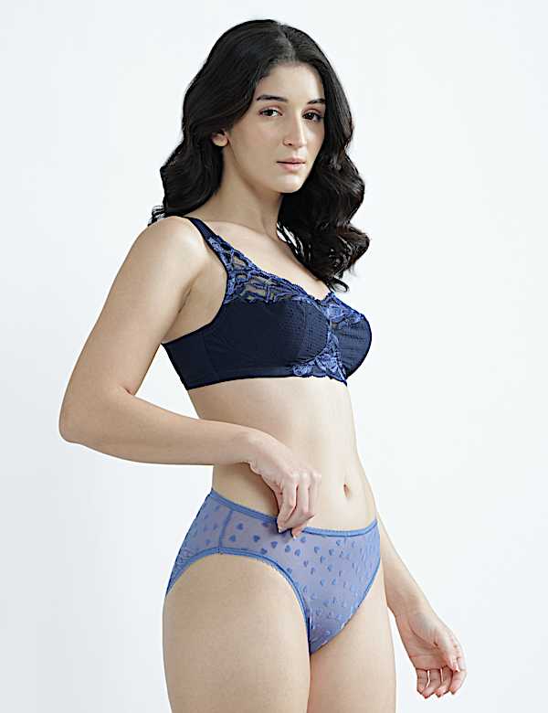 Heart High Leg Knickers