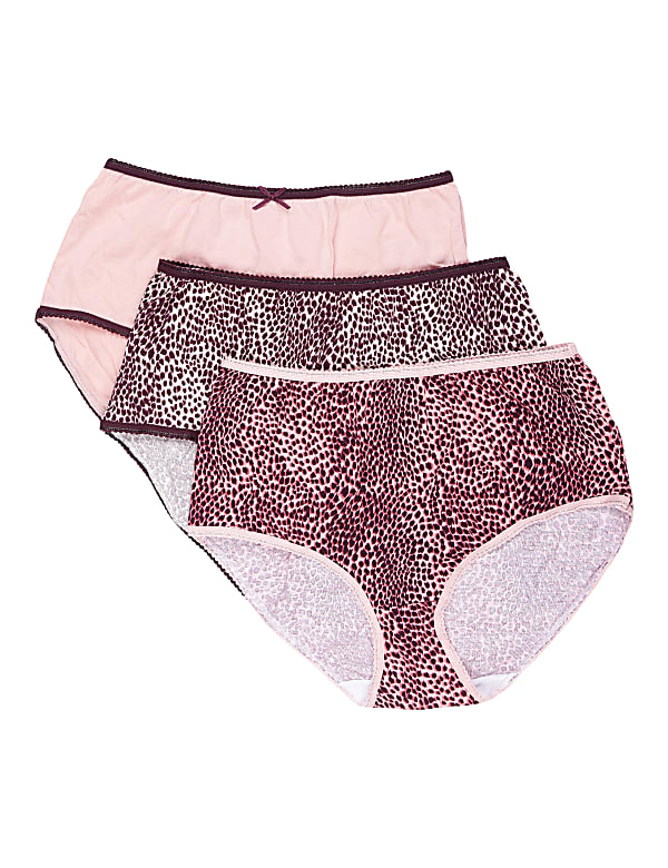 3pk Animal Prink Midi