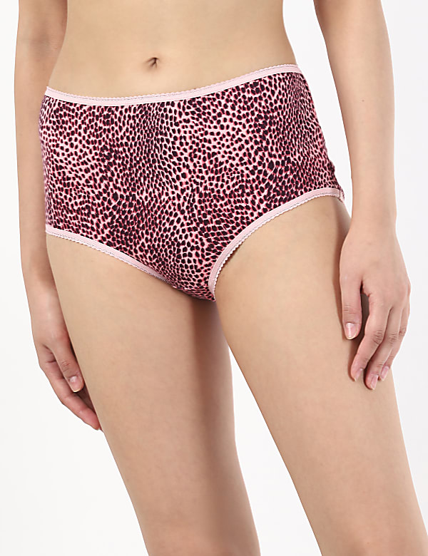 3pk Animal Prink Midi