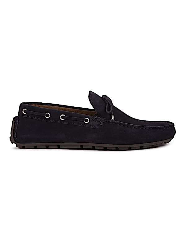Modena Suede Tassle Loafers