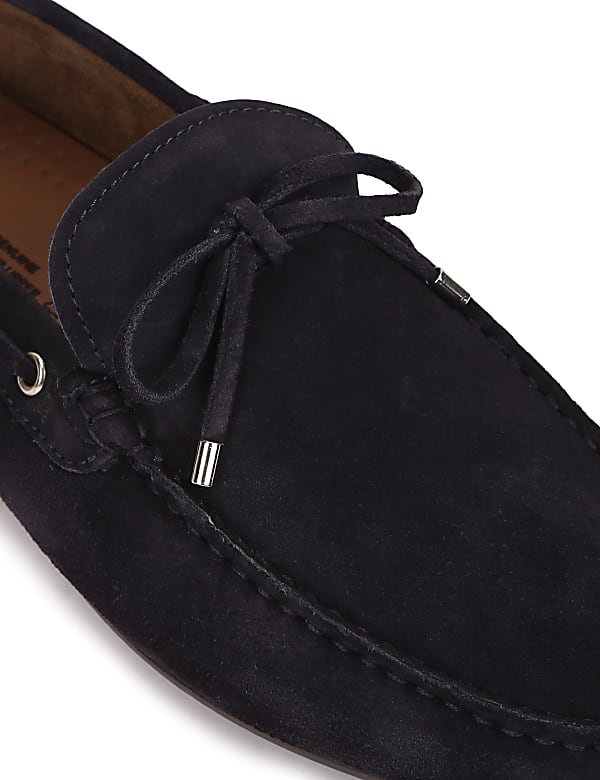 Modena Suede Tassle Loafers