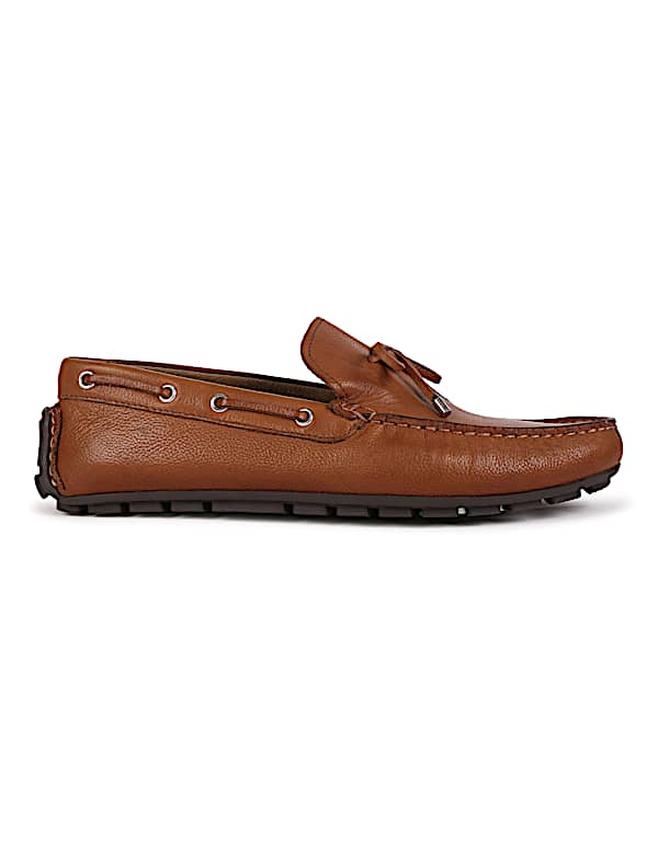 Modena Suede Tassle Loafers