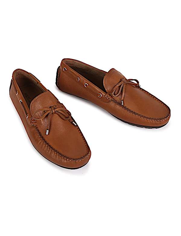 Modena Suede Tassle Loafers