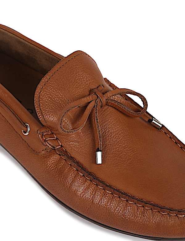 Modena Suede Tassle Loafers
