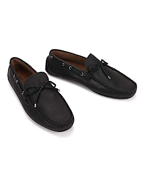 Modena Suede Tassle Loafers
