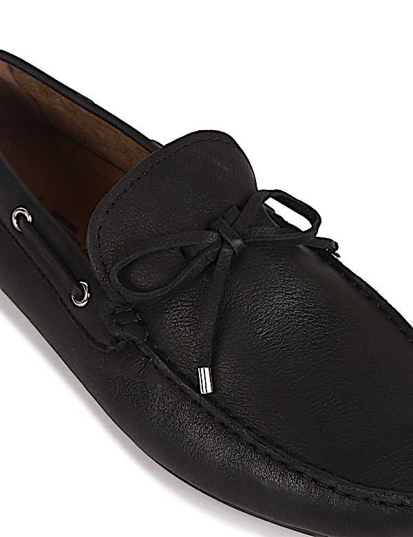 Modena Suede Tassle Loafers