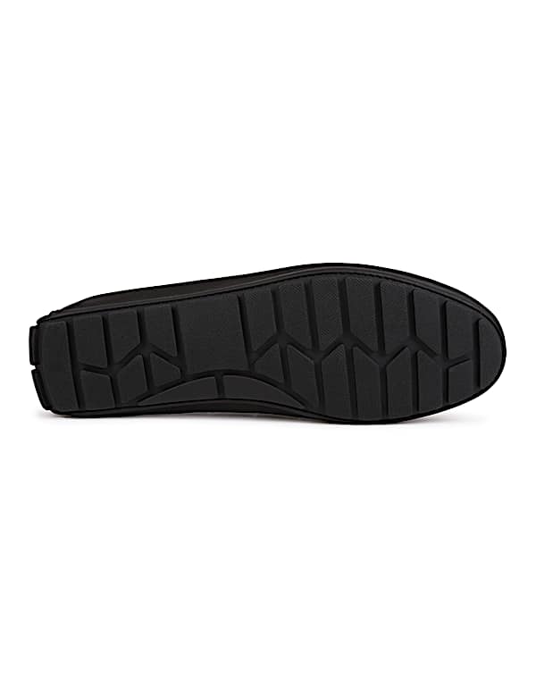 Modena Suede Tassle Loafers