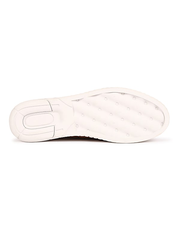 Half Slip On Suede Shoes