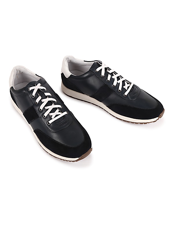 Mock Toe Trainer Shoes
