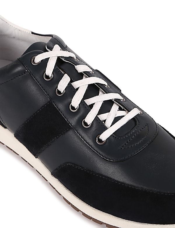 Mock Toe Trainer Shoes