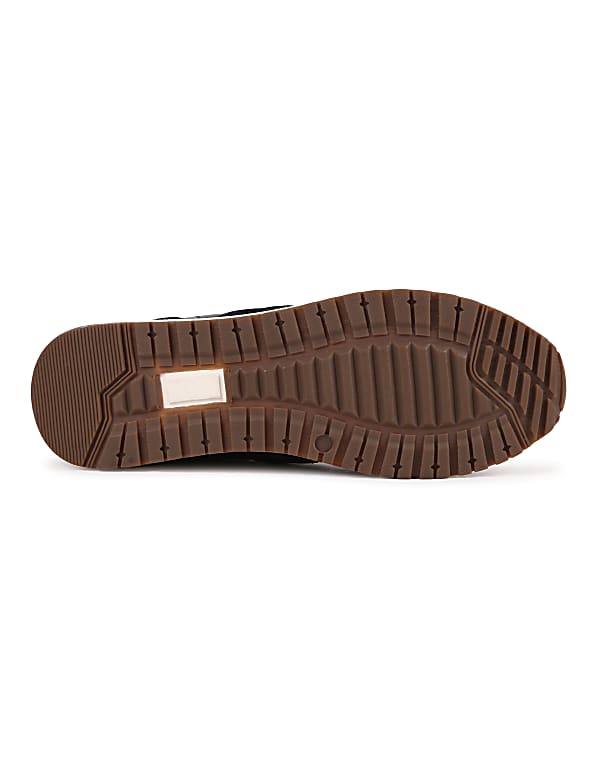 Mock Toe Trainer Shoes