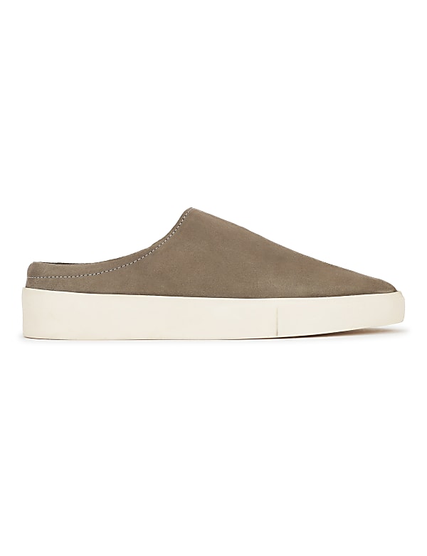 Leather Plain Slip-on Casual Shoes