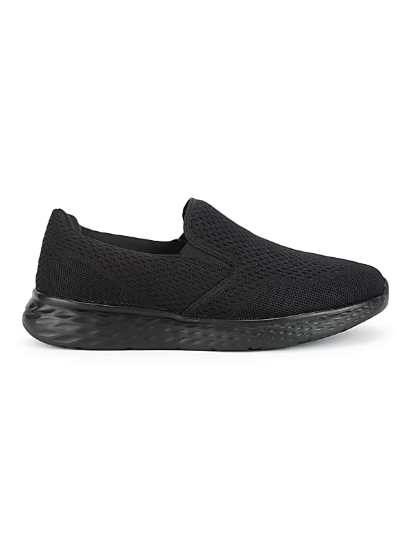 Mesh Textured Standard Fit Casual Shoes