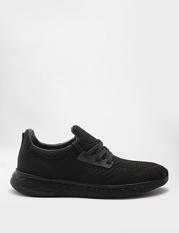 Buy Plain Casual Lace up Shoes at Marks Spencer